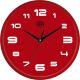 Настінний годинник модерн (30 cм) UTA-01-R-80 червоний