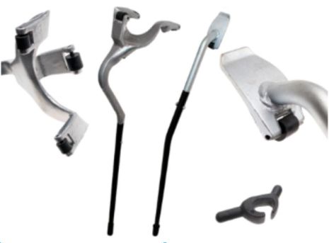 Набір інструментів для ручного монтажу/демонтажу вантажних шин (не знімаючи колеса), 3 предмети FORSAGE F-903U5