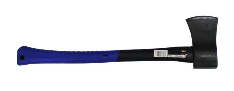 Сокира з фібергласовою ручкою та гумовою протиковзкою накладкою (900г, L-370мм) FORSAGE F-2112LB14