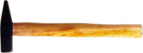 Молоток слюсарний 2000р. з дерев'яною ручкою HT-0222