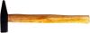 Молоток слюсарний 2000р. з дерев'яною ручкою HT-0222