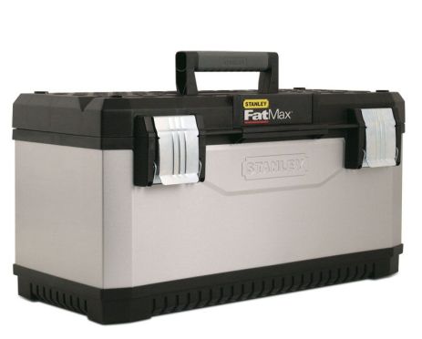 Ящик для инструмента профессиональный "FatMax" металлопластмассовый серый STANLEY 1-95-617
