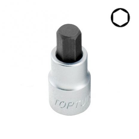 Головка с насадкой 1/4" 8 мм HEX TOPTUL BCDA0808