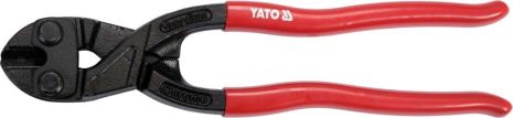 Ножиці до дроту: Cr-Van, дріт max Ø=3.5 мм, L=200 мм Yato YT-18566