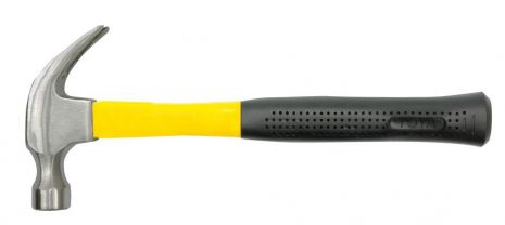 Молот.-гвоздодер стеклопластиковая ручка TUV/GS 0,6 кг Vorel 32627