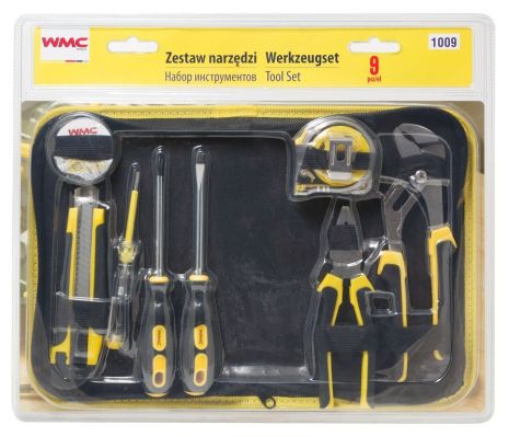 Набір інструментів 9 пр WMC TOOLS WT-1009