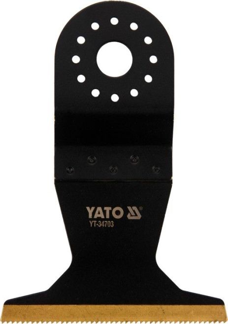 Полотно-насадка різальне біметал для реноватора по дереву та металу Yato YT-34703