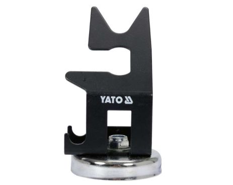 Підставка магнітна для зварювальних пальників Ø≤ 86 мм, 154х80 мм Yato YT-08711