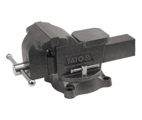 Тиски слюсарні 200 мм Yato YT-6504