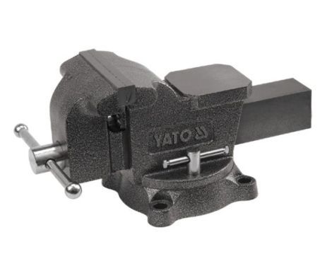 Тиски слесарные 100 мм Yato YT-6501