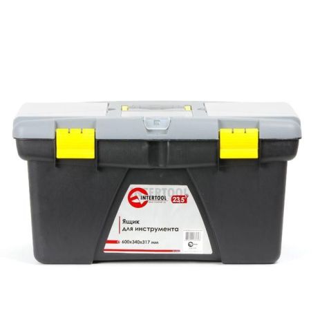 Ящик для інструментів 23.5" 600*340*317мм INTERTOOL BX-0323