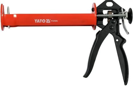 Пістолет для нанесення густих мас напівкруглий Yato YT-67570