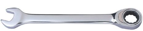 Ключ гаечный комбинированный 10 мм с храповым механизмом в головке накидного ключа "Gear Wrench" с профилем "MaxiDrive Plus" STANLEY 4-89-936