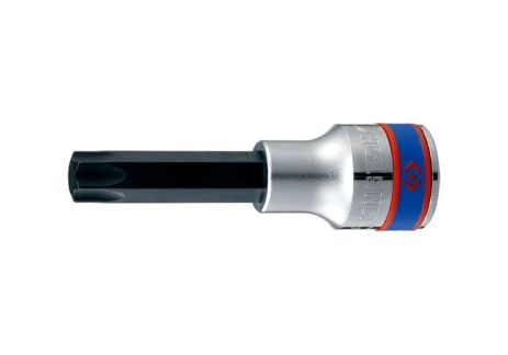 Бита в головке TORX 1/2" Т25 80 мм KING TONY 403325