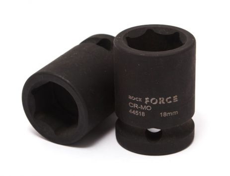 Головка ударна 1/2", 10мм (6гр.) ROCKFORCE RF-44510