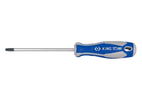 Викрутка TORX T9 x 75з отвором KING TONY 14270903