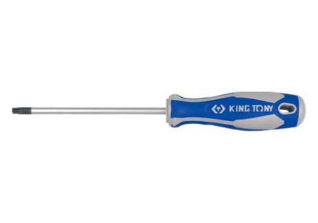 Отвёртка TORX T10 x 75 с отверстием KING TONY 14271003