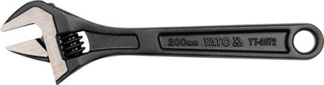 Гайковий розвідний ключ 250 мм Yato YT-2073