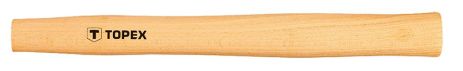 Рукоятка для молотка 400 мм, дерев'яна, деревина бука Topex 02A084