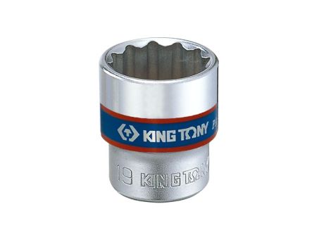 Головка 3/8" 12 гранн.10 мм KING TONY 333010M