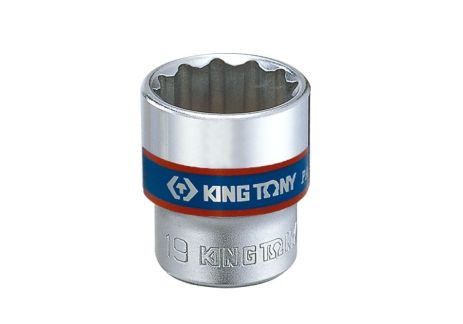 Головка 3/8" 12 гранн. 7 мм KING TONY 333007M