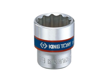 Головка 3/8" 12 гран. 11 мм KING TONY 333011M