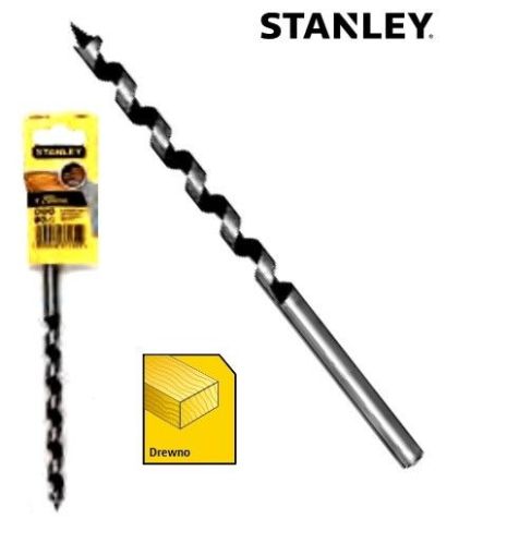 Сверло по дереву спиральное , Ø= 10 мм, l= 380 мм Stanley STA52150-QZ