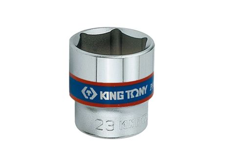 Головка 3/8" 6 гран. 23 мм KING TONY 333523M