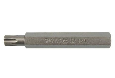 Викрутка насадка Torx T45 30 мм Yato YT-0408