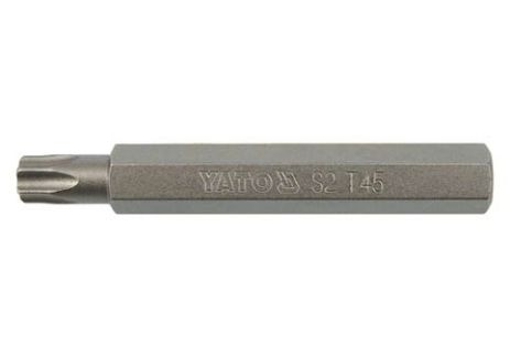 Викрутка насадка Torx T40 75 мм Yato YT-0407