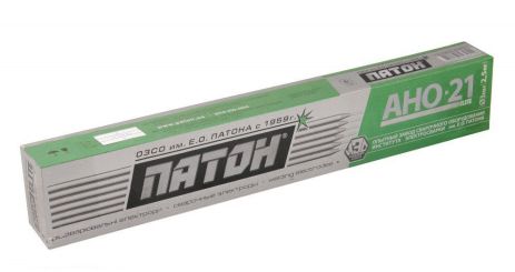 Электроды "ПАТОН" ELITE (АНО-21) 3 мм, 1 г MASTERTOOL 81-2131