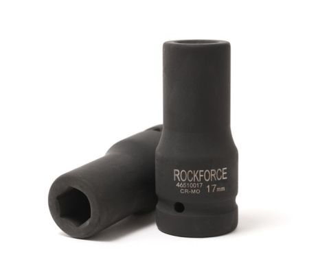 Головка ударна глибока 3/4", 17мм (6гр.) ROCKFORCE RF-46510017