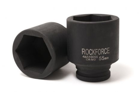 Головка ударная глубокая 24 мм (6 гр),3/4" ROCKFORCE RF-46510024