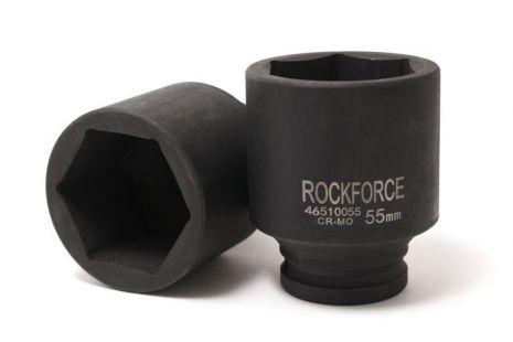 Головка ударна глибока 19мм (6гр), 3/4" ROCKFORCE RF-46510019