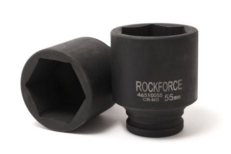 Головка ударная глубокая 3/4", 35мм (6гр.) ROCKFORCE RF-46510035
