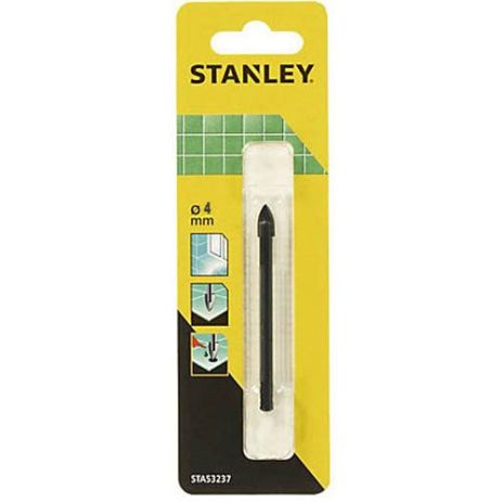 Сверло по плитке стеклу 4 мм STANLEY STA53227