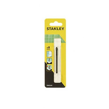 Сверло по плитке стеклу 5 мм STANLEY STA53232