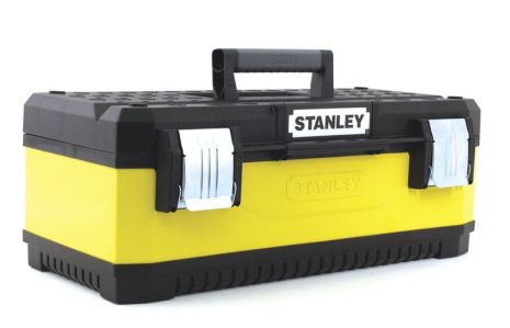 Ящик для інструменту професійний металопластмасовий жовтий STANLEY 1-95-612