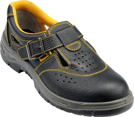 Шкіряні робочі черевики з підошвою з поліуретану Serra розмір 40 Vorel 72822