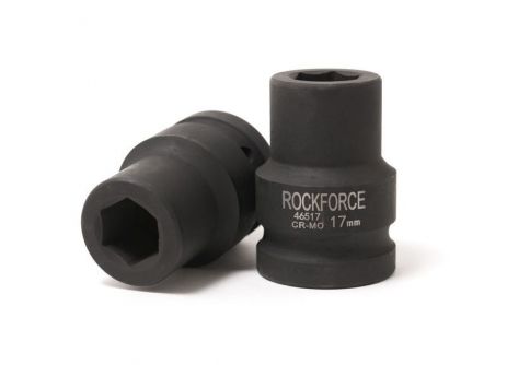 Головка ударная 3/4", 17мм (6гр.) ROCKFORCE RF-46517