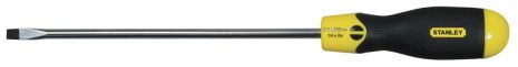 Отвертка "CushionGrip" 150 мм с параллельным жалом под прямой шлиц STANLEY 1-64-926