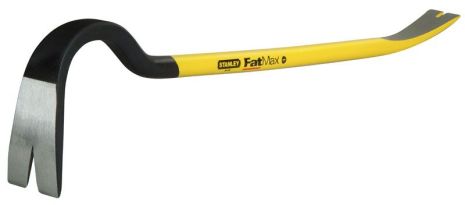 Гвоздодер 900 мм "FatMax Wrecking Bar" из пружинной стали STANLEY 1-55-504