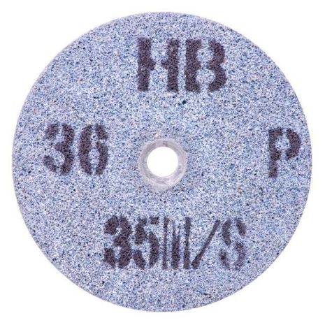 Камінь точильний 125 мм для верстата точильного INTERTOOL DT-0806.06