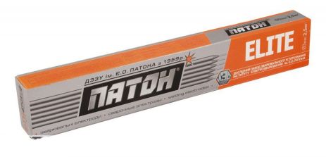Електроди "ПАТОН" ELITE (АНО-36) 4 мм, 5 г MASTERTOOL 81-3142