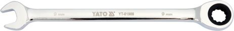 Ключ комбінований з тріскачкою 9мм Yato YT-01909