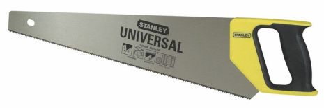 Ножівка універсальна 500 мм із загартованим зубом STANLEY 1-20-008