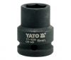 Головка торцевая ударная шестигранная 1/2" 16 мм Yato YT-1006