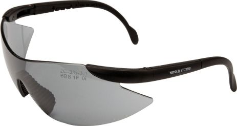 Захисні окуляри з легким затемненням Yato YT-73760