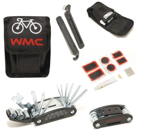 Набір інструментів для обслуговування велосипеда 25 пр. WMC TOOLS WT-2525