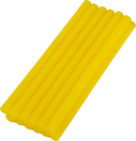Стрижні клейові 11.2х200 мм 12 шт жовті MASTERTOOL 42-1160